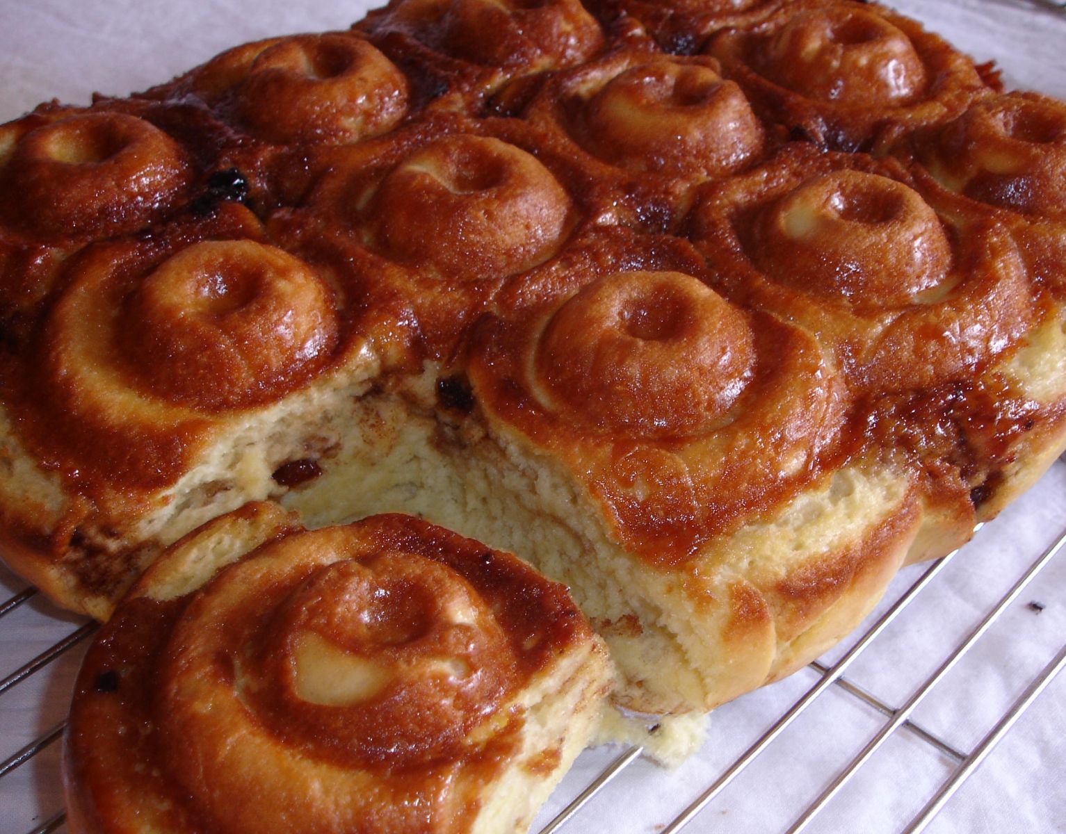 Gluten Free Cinnamon Roll Health Benefits